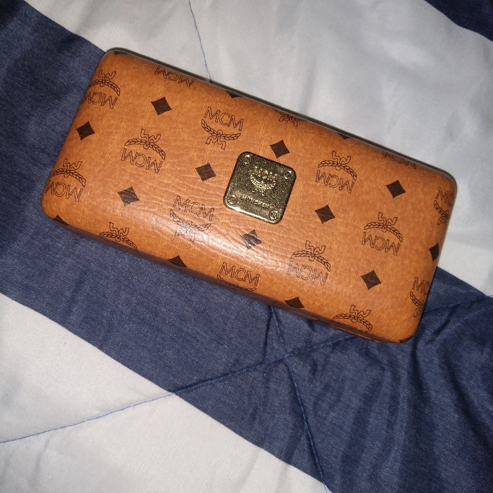 MCM glasses case